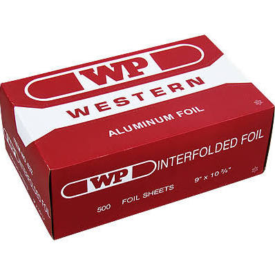 Aluminum Foil Pop-Up Sheets - 9 x 10 3/4
